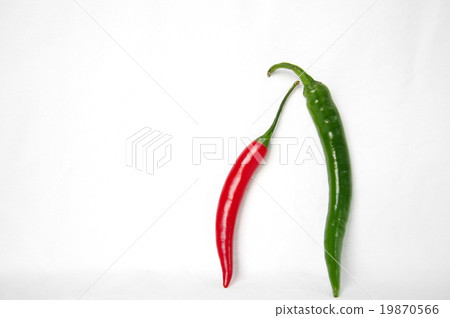 green and red chili 19870566