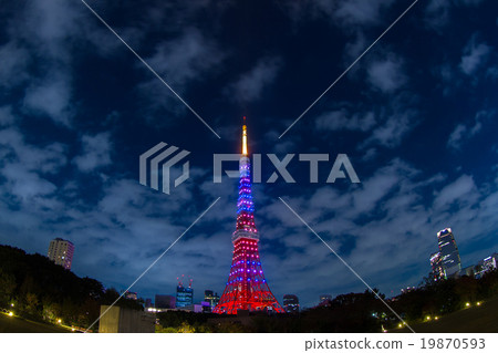 Tokyo Tower Halloween Ver 19870593