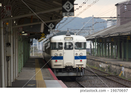 下關站回家和三洋幹線列車 下關站回家和三洋幹線列車 19870697