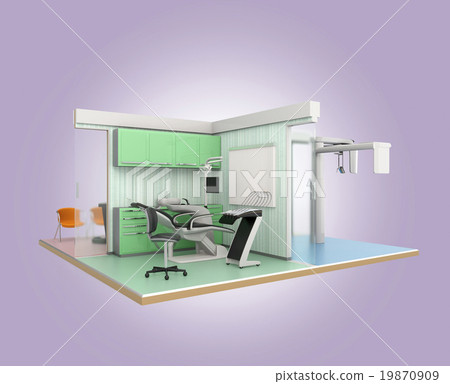 牙齒診所的圖像 19870909