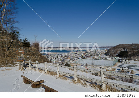 冬天的Akkeshi鎮 19871985