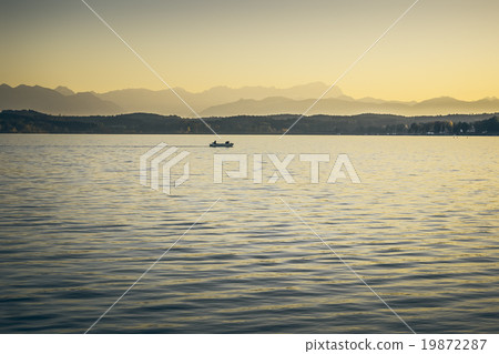 Starnberg Lake in Germany 19872287