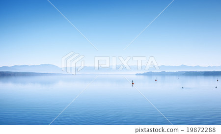 Starnberg Lake in Germany Starnberg Lake in Germany 19872288