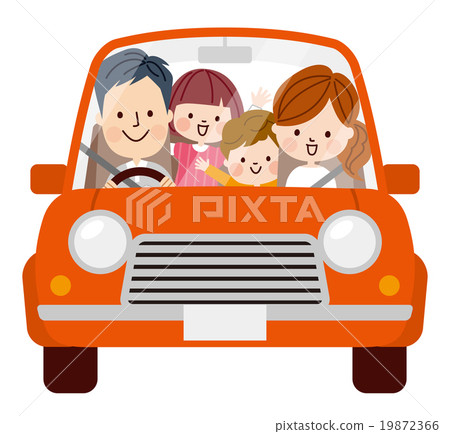 Family drive Family drive 19872366