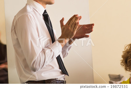 guests at the wedding reception 19872531