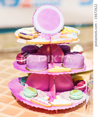 Sweet holiday buffet with cupcakes and other Sweet holiday buffet with cupcakes and other 19872622