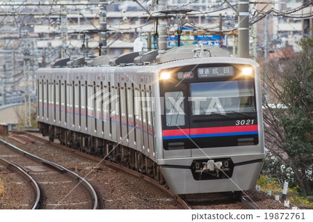 Keisei Electric Railway Type 3000 Keisei Electric Railway Type 3000 19872761