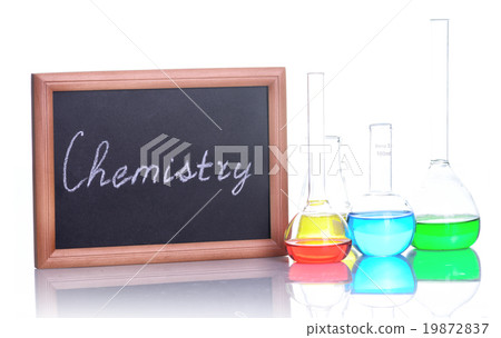 Chemical laboratory flask 19872837