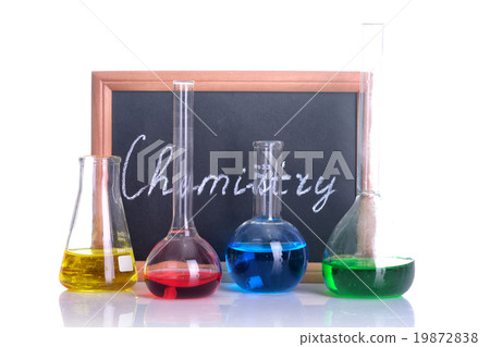 Chemical laboratory flask 19872838