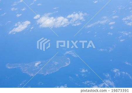 Kuchinoshima Island seen from above 19873391