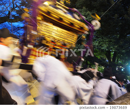 Spring Festival in Utsunomiya City (Okaya) 19873689