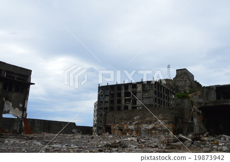 戰艦島（豐島島）（長崎縣長崎市） 19873942