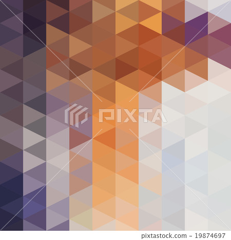 Triangles Background 19874697