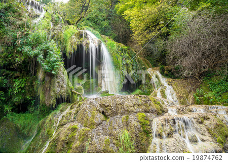 Kroushouna waterfalls, Bulgaria , Europe 19874762