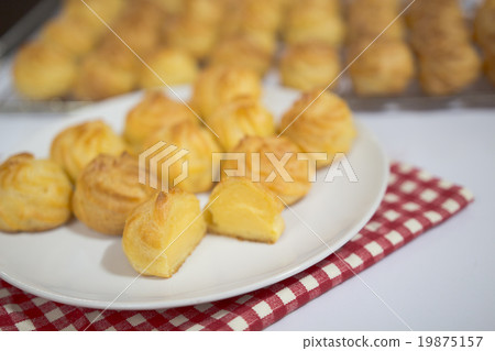 Cream Puff,Choux,Eclair, Cream Puff,Choux,Eclair, 19875157