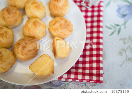 Cream Puff,Choux,Eclair, Cream Puff,Choux,Eclair, 19875159