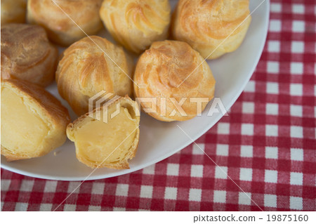 Cream Puff,Choux,Eclair, Cream Puff,Choux,Eclair, 19875160