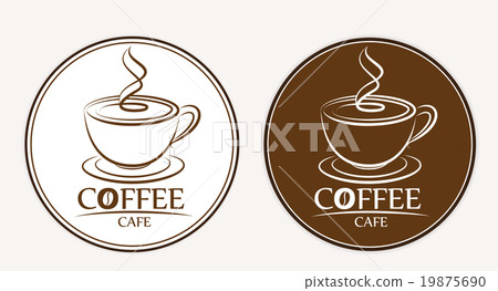 Coffee logo, labels, design templates 19875690