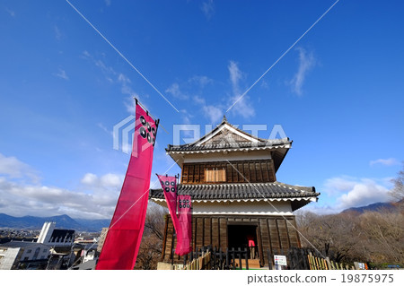 Ueda castle West wing 19875975