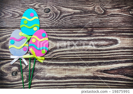 decorated Easter felt homemade decorated Easter felt homemade 19875991