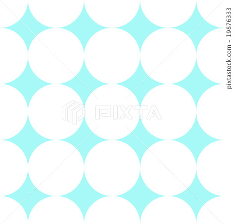 Polka dot pattern background material Polka dot pattern background material 19876333