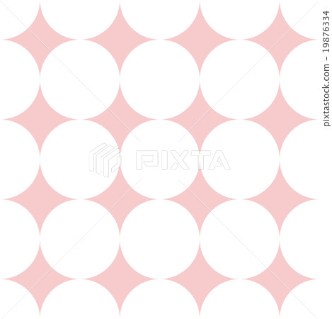 Polka dot pattern background material Polka dot pattern background material 19876334