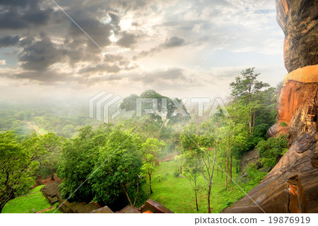 Park on Sigiriya Park on Sigiriya 19876919
