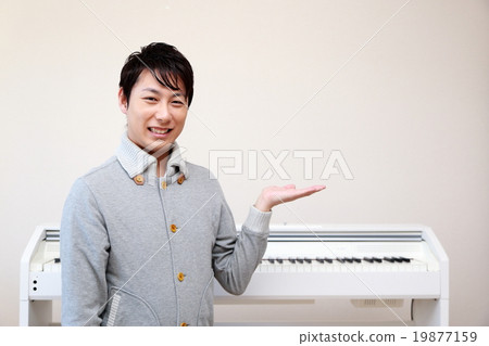 Performance Piano instrument music (male organ harpsichord bass MIDI synthesizer keyboard composition) Performance Piano instrument music (male organ harpsichord bass MIDI synthesizer keyboard composition) 19877159