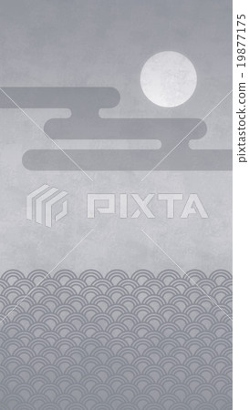 Vertical moon and clouds (Kasumi) _ 04 Vertical moon and clouds (Kasumi) _ 04 19877175