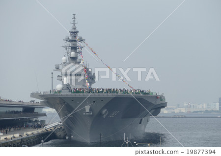 Izumo Escort Ship Yokohama Great Pier Izumo Escort Ship Yokohama Great Pier 19877394