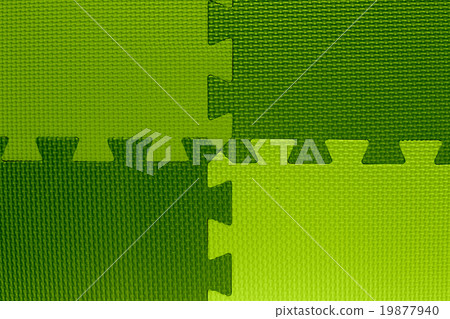 four color fields with pieces of puzzle four color fields with pieces of puzzle 19877940