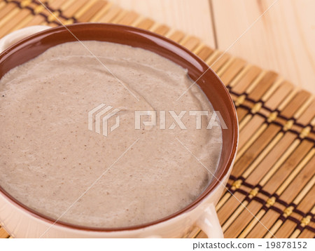 Mushroom cream soup Mushroom cream soup 19878152