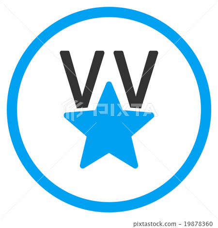 Victory Star Icon Victory Star Icon 19878360