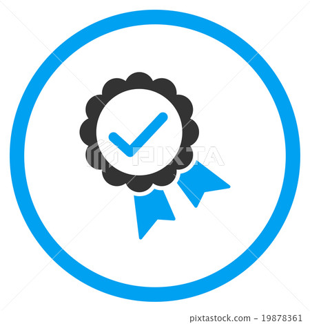 Valid Award Seal Icon Valid Award Seal Icon 19878361