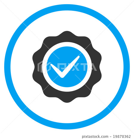 Valid Stamp Icon Valid Stamp Icon 19878362