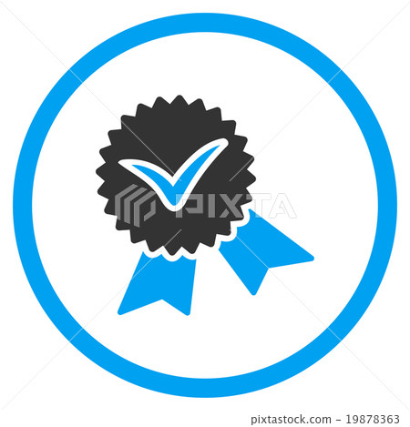 Validation Stamp Icon Validation Stamp Icon 19878363