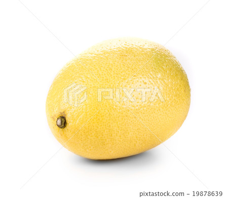Beautiful ripe lemon. Beautiful ripe lemon. 19878639