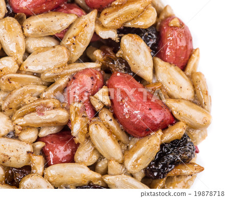 Candied roasted peanuts sunflower seeds. 19878718