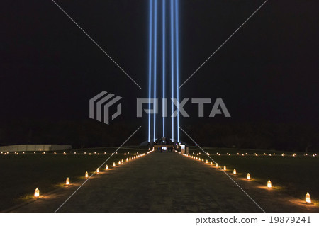 Itoman Peace Light Pillar 19879241