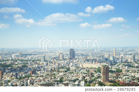 Tokyo scenery 19879285