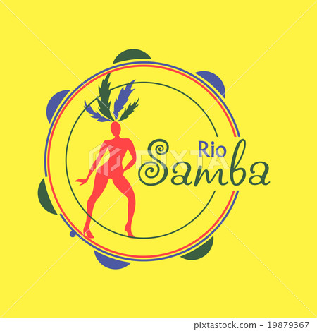 Brazilian Carnival logo and emblem Brazilian Carnival logo and emblem 19879367