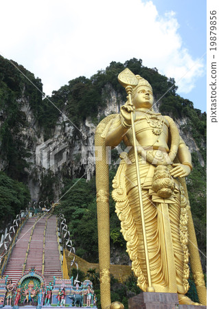 Statue of Muragan at Batu caves 19879856