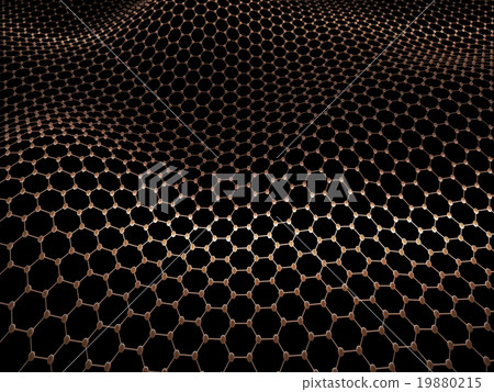 Crystallized Carbon Hexagonal System Crystallized Carbon Hexagonal System 19880215