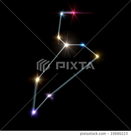 Leo Horoscopes with black background 19880223