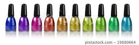 Bottle of nail polish Bottle of nail polish 19880664