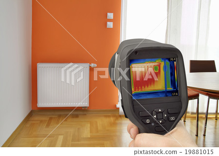 Radiator Thermal Image Radiator Thermal Image 19881015