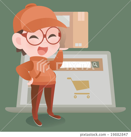 Delivery man Delivery man 19882847