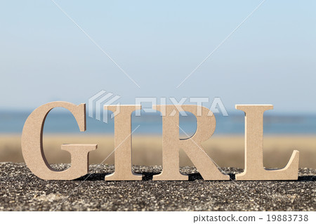 Girl Alphabet 19883738