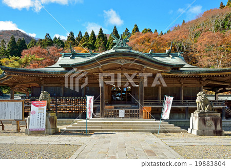 Hakodate walk: Hakodate Hachimangu Shrine Hakodate walk: Hakodate Hachimangu Shrine 19883804