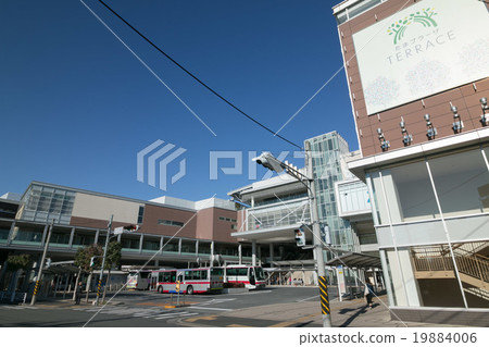 多摩廣場站南面 19884006